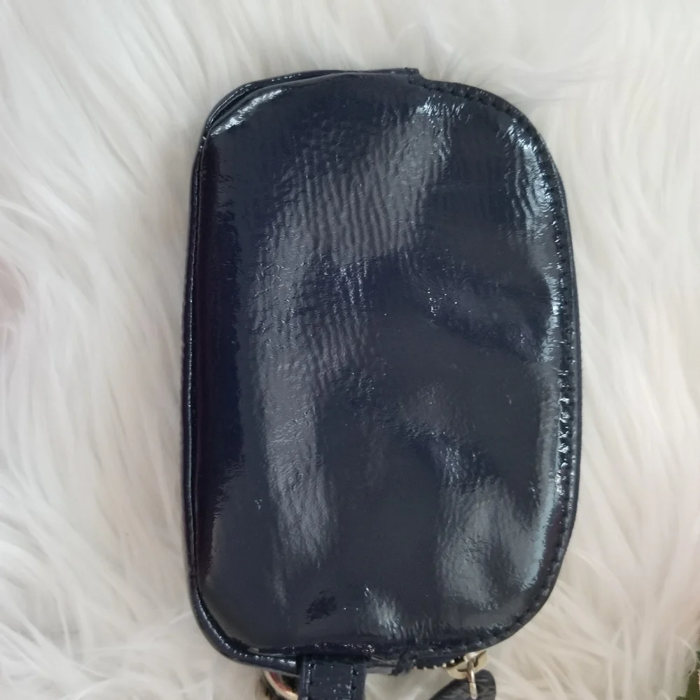 AMERICAN EAGLE Blue Wristlet Bag..